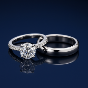 💍 Diamond vs. Plain Wedding Bands: What’s Right for You?
