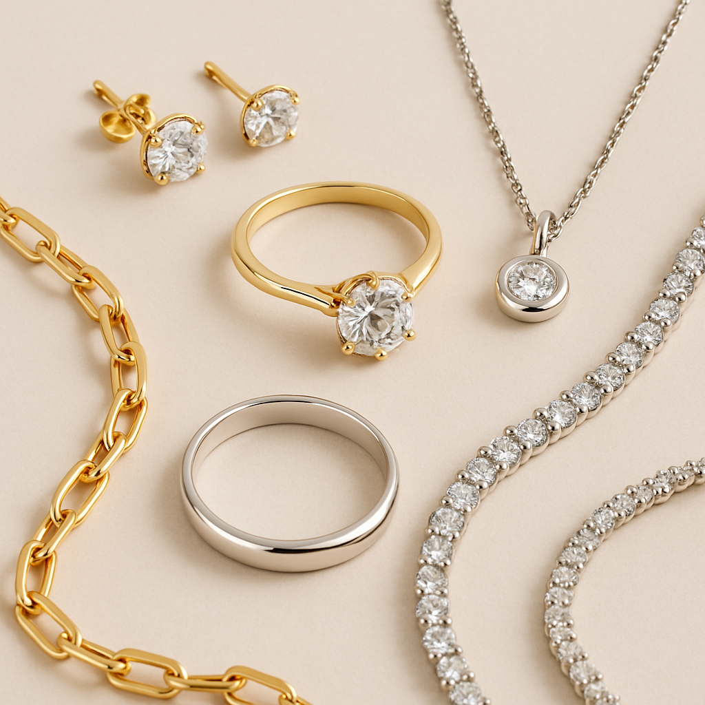 💎 Jewelry 101: A Beginner’s Guide to Understanding Fine Jewelry