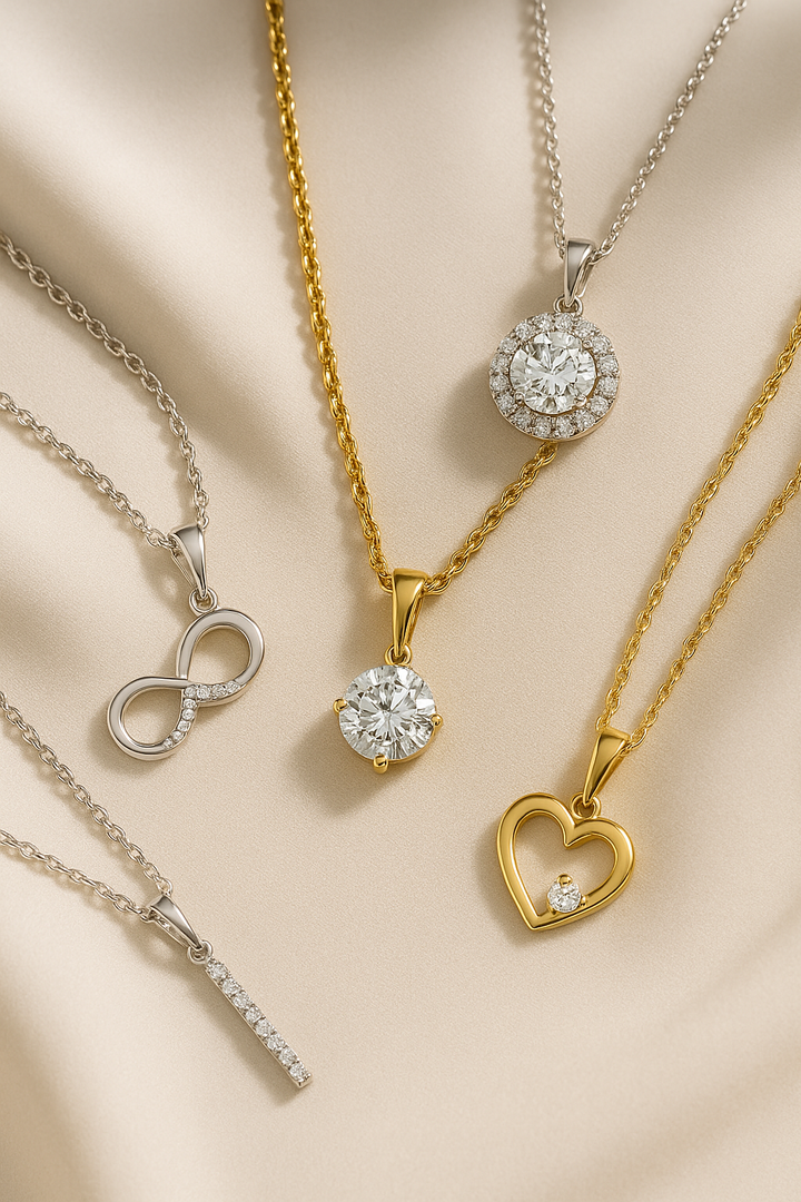 🌟 Meaningful Diamond Pendant Necklaces for Special Occasions