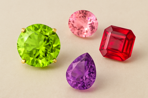 August Birthstone: Peridot & Spinel – A Gemstone Guide for August Born
