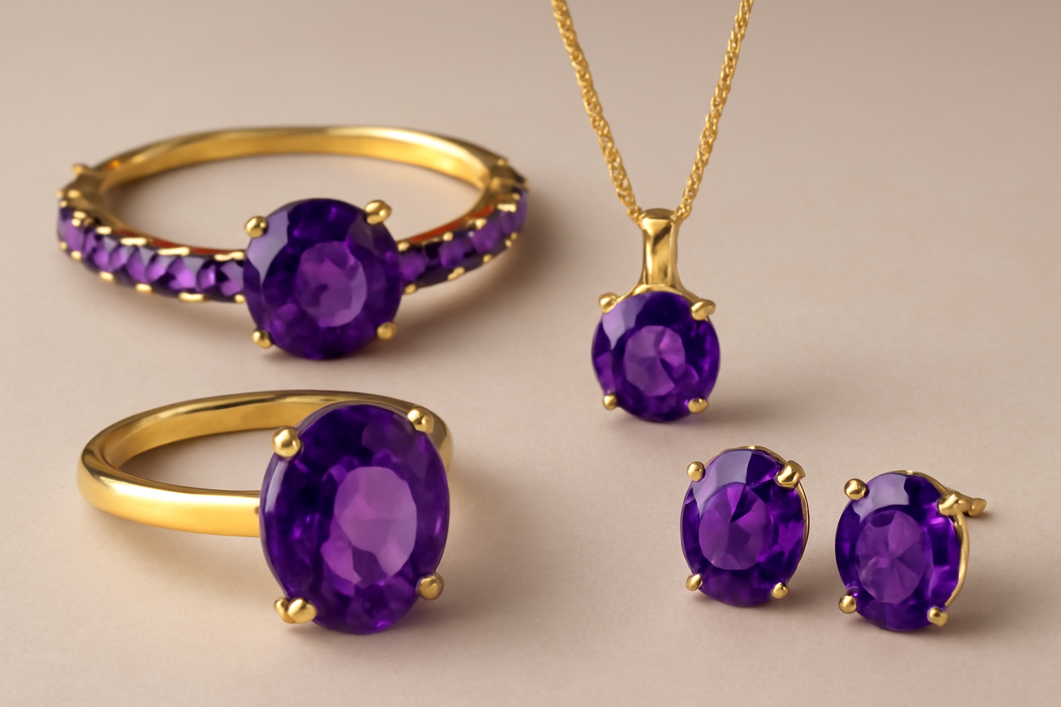 February Birthstone – Amethyst: The Gemstone of Tranquility and Strength
