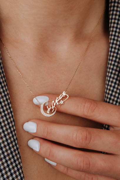 Personalized Name Necklaces: A Trend That’s Here to Stay