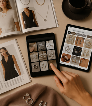 How Do I Track the Latest Diamond Jewelry Trends?