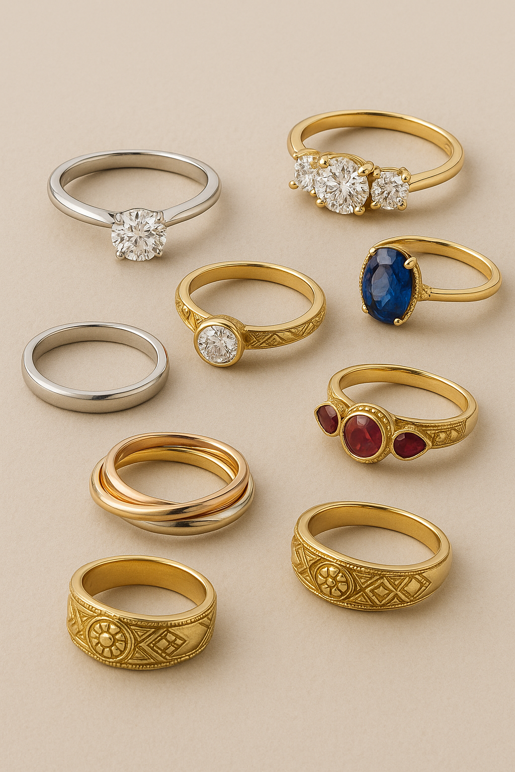 Symbolism of Different Engagement Ring Styles Around the World