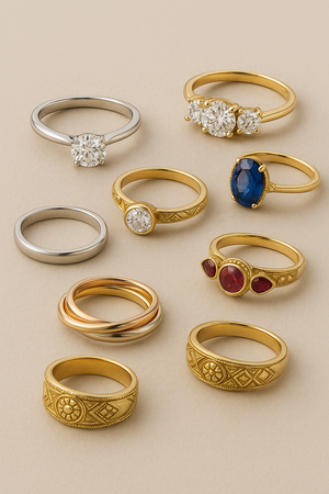 Symbolism of Different Engagement Ring Styles Around the World