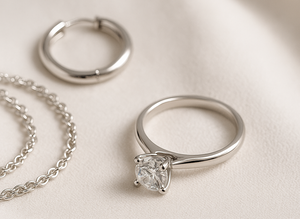 How Do I Maintain the Shine on White Gold Jewelry?