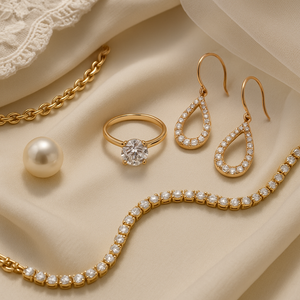💍 How Do I Find the Perfect Jewelry for My Wedding Day?