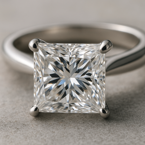 👑 Princess Diamond Education: The Modern Cut with Timeless Elegance