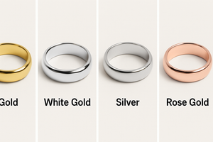 What’s the Best Metal for Your Jewelry? Gold, White Gold, Silver, and Rose Gold