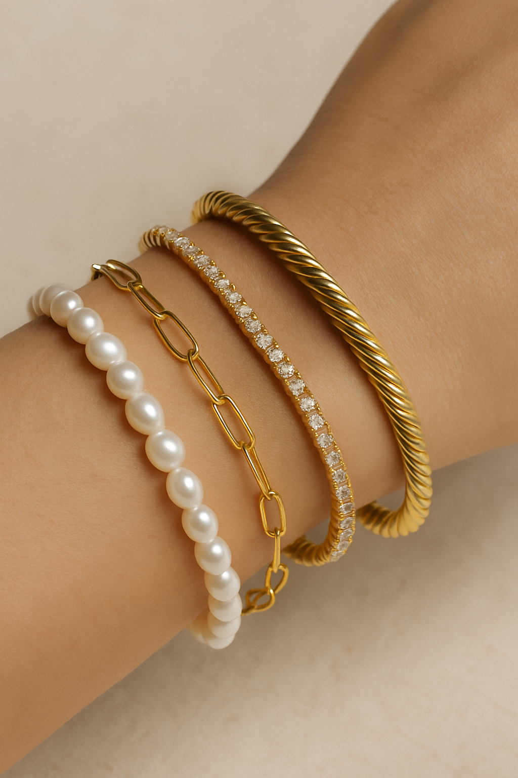 Stacking Bracelets 101: Mixing Styles, Metals, and Gemstones