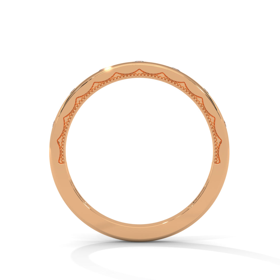 The Subtle Spark 0.10 CTW Round-Cut Diamond Ladies' Ring | 14K/18K Gold
