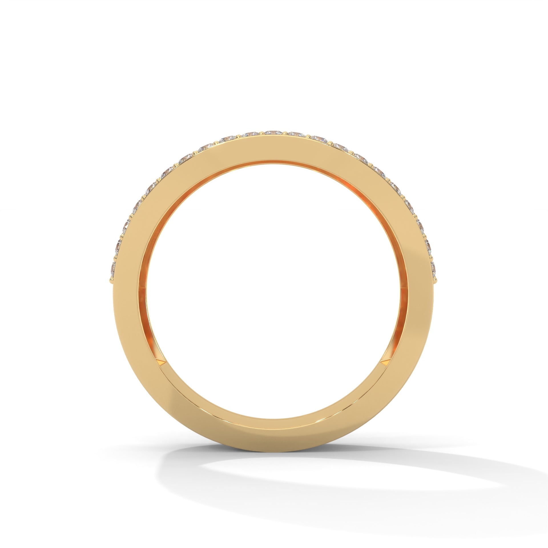 StrataLuxe 0.84 CTW Lab-Grown Diamond Multi-Band Ring | 14K & 18K Gold