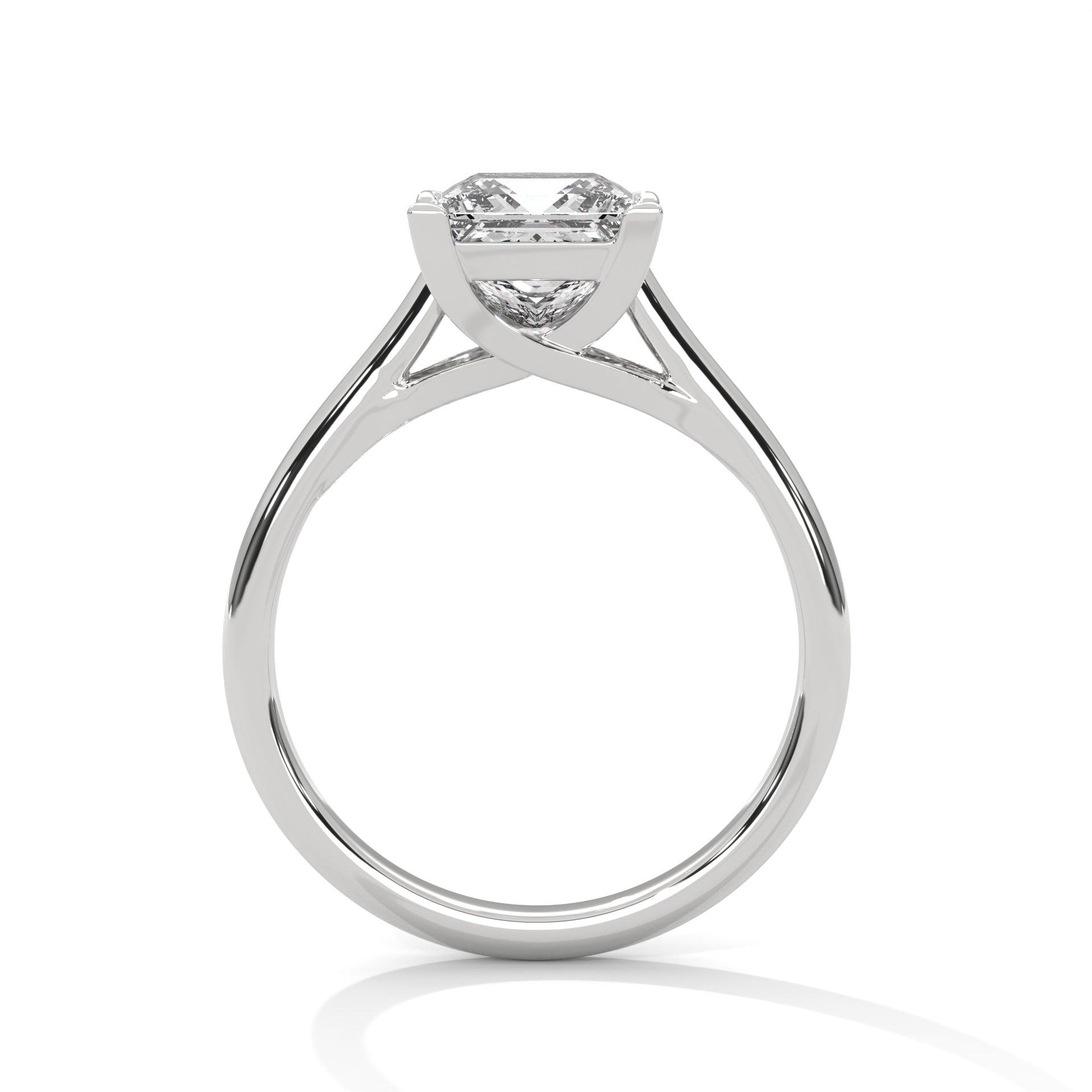 Elegance Timeless 1.5 CT Princess Lab-Grown Diamond Ring