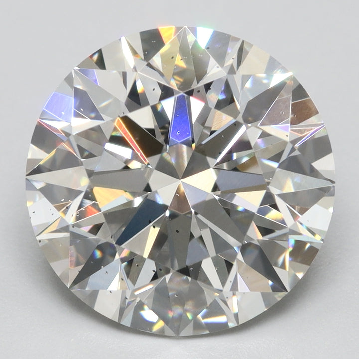 2.53ct F-SI1 IGI Certified Round Shape
