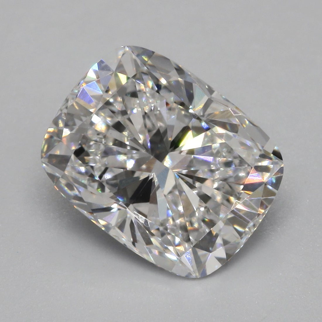 2.09ct E-VVS2 IGI Certified Cushion Shape