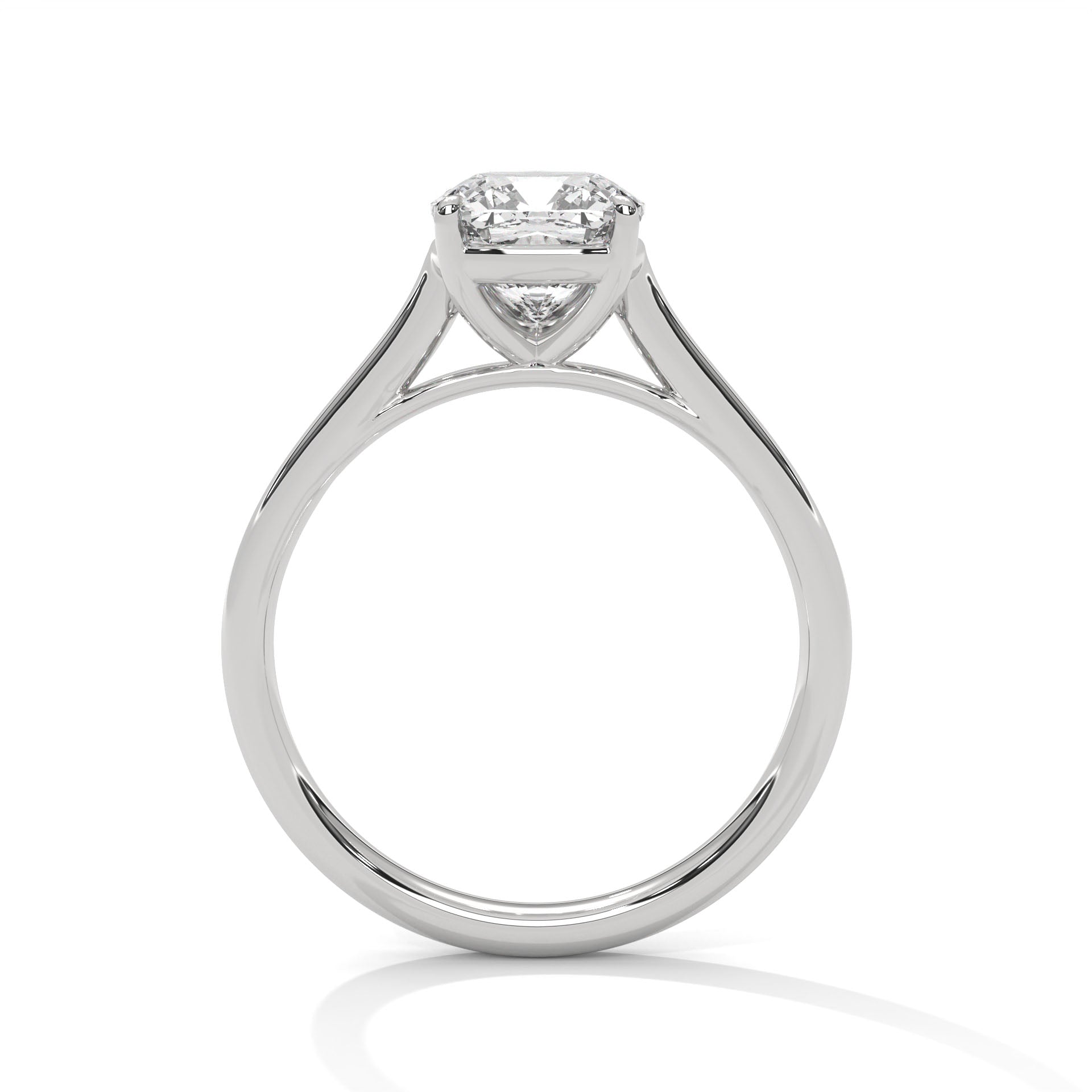 Celestia 2.00 CT Cushion-Cut Diamond Solitaire Ring | 14K & 18K Gold