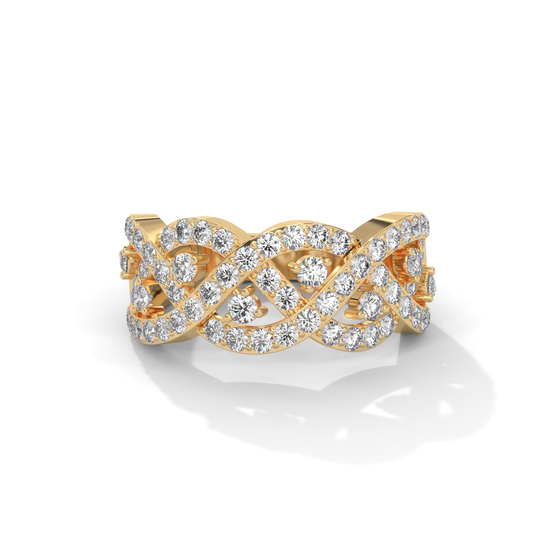 Seraphina 1.75 CTW Round Lab-Grown Diamond Ring