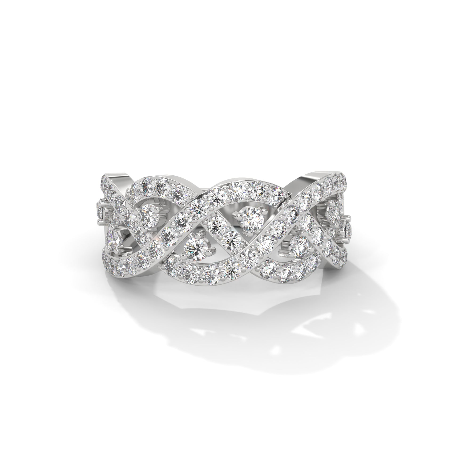 Seraphina 1.75 CTW Round Lab-Grown Diamond Ring