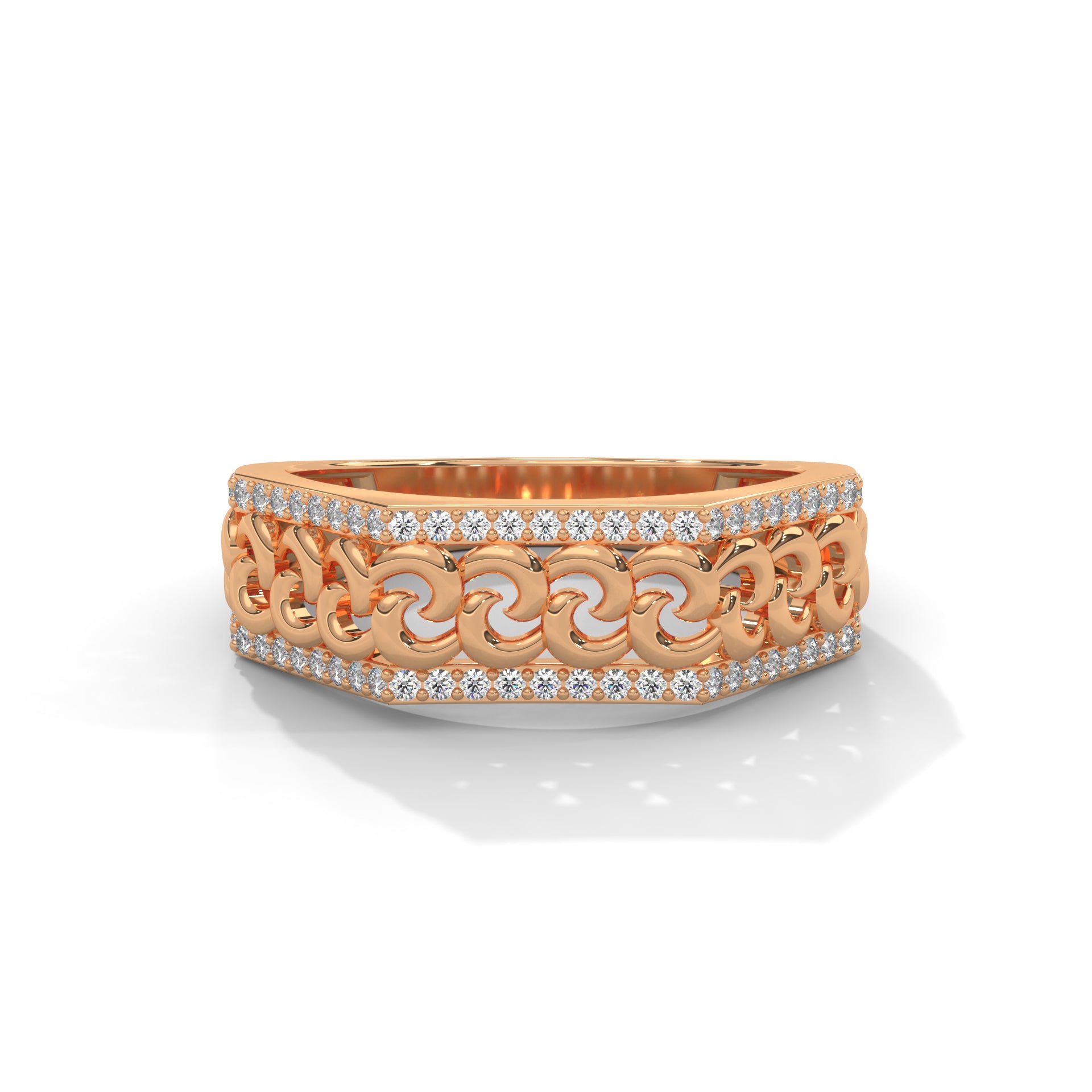 Orion 0.29 CTW Round Lab-Grown Diamond Band