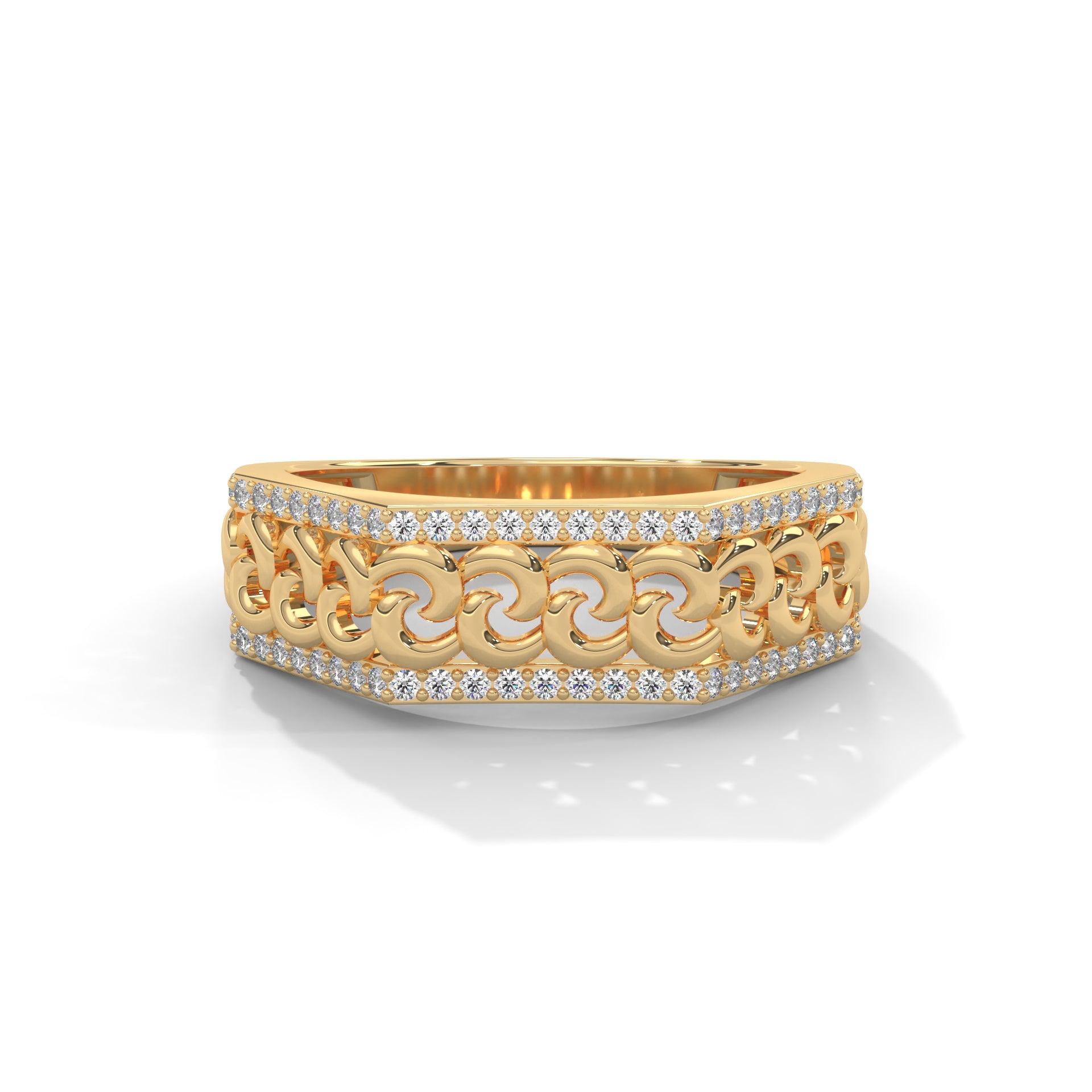 Orion 0.29 CTW Round Lab-Grown Diamond Band