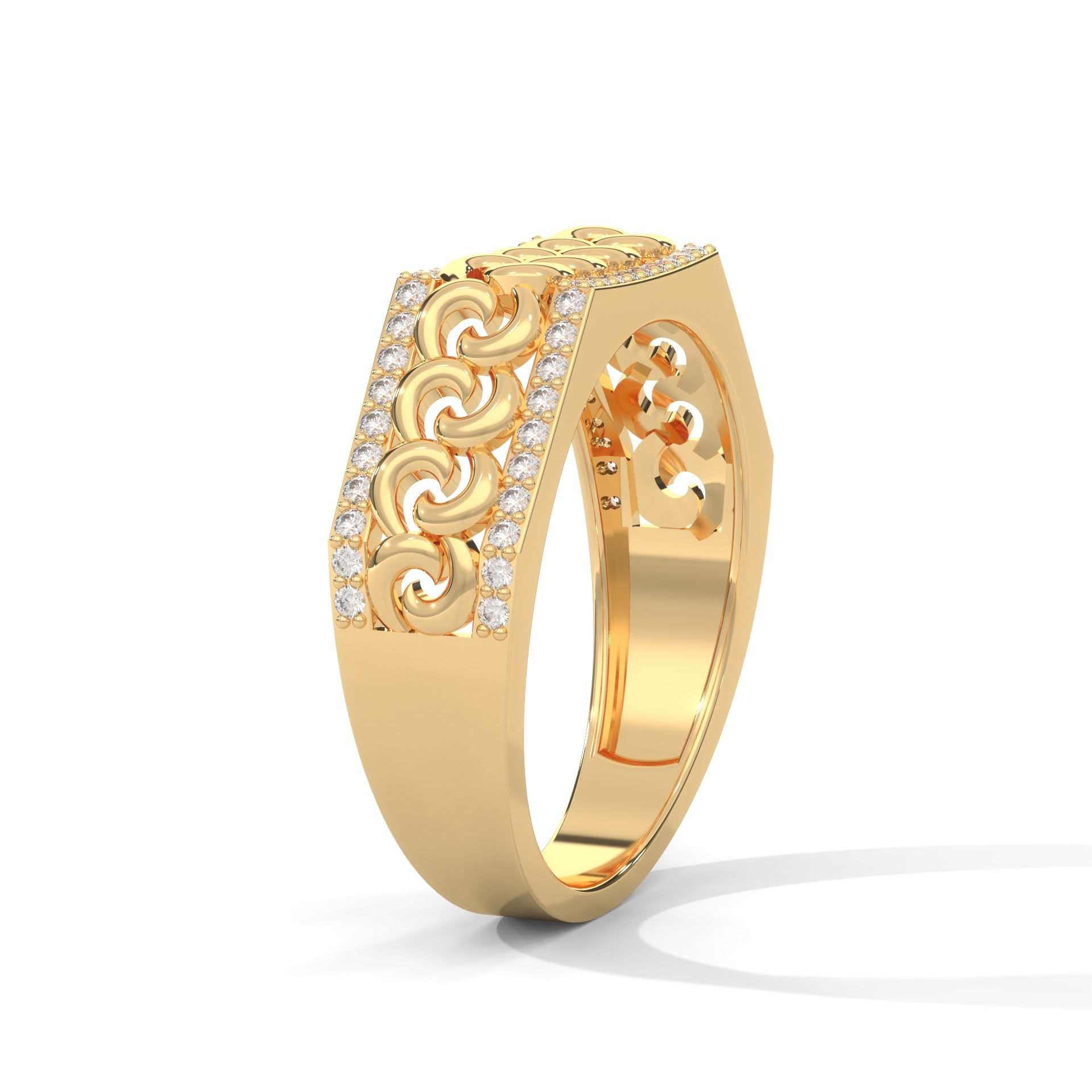 Orion 0.29 CTW Round Lab-Grown Diamond Band