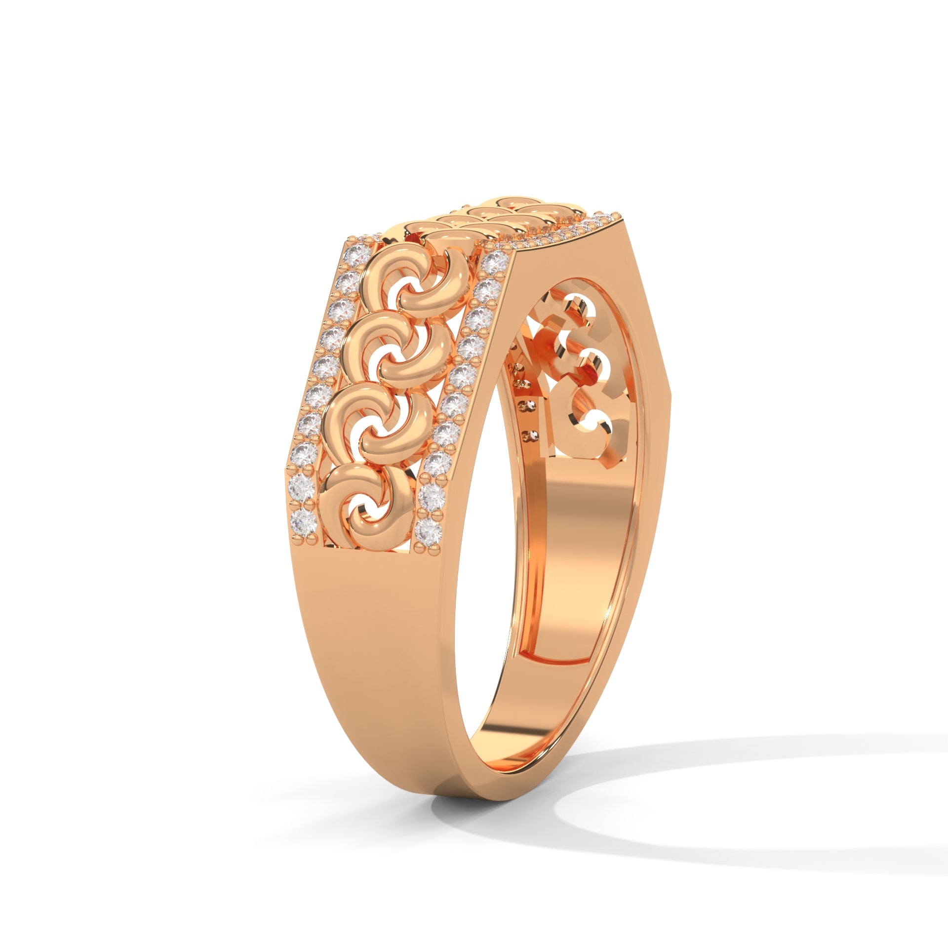 Orion 0.29 CTW Round Lab-Grown Diamond Band