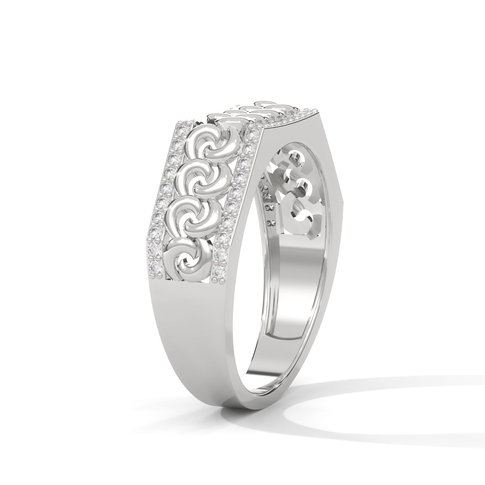 Orion 0.29 CTW Round Lab-Grown Diamond Band