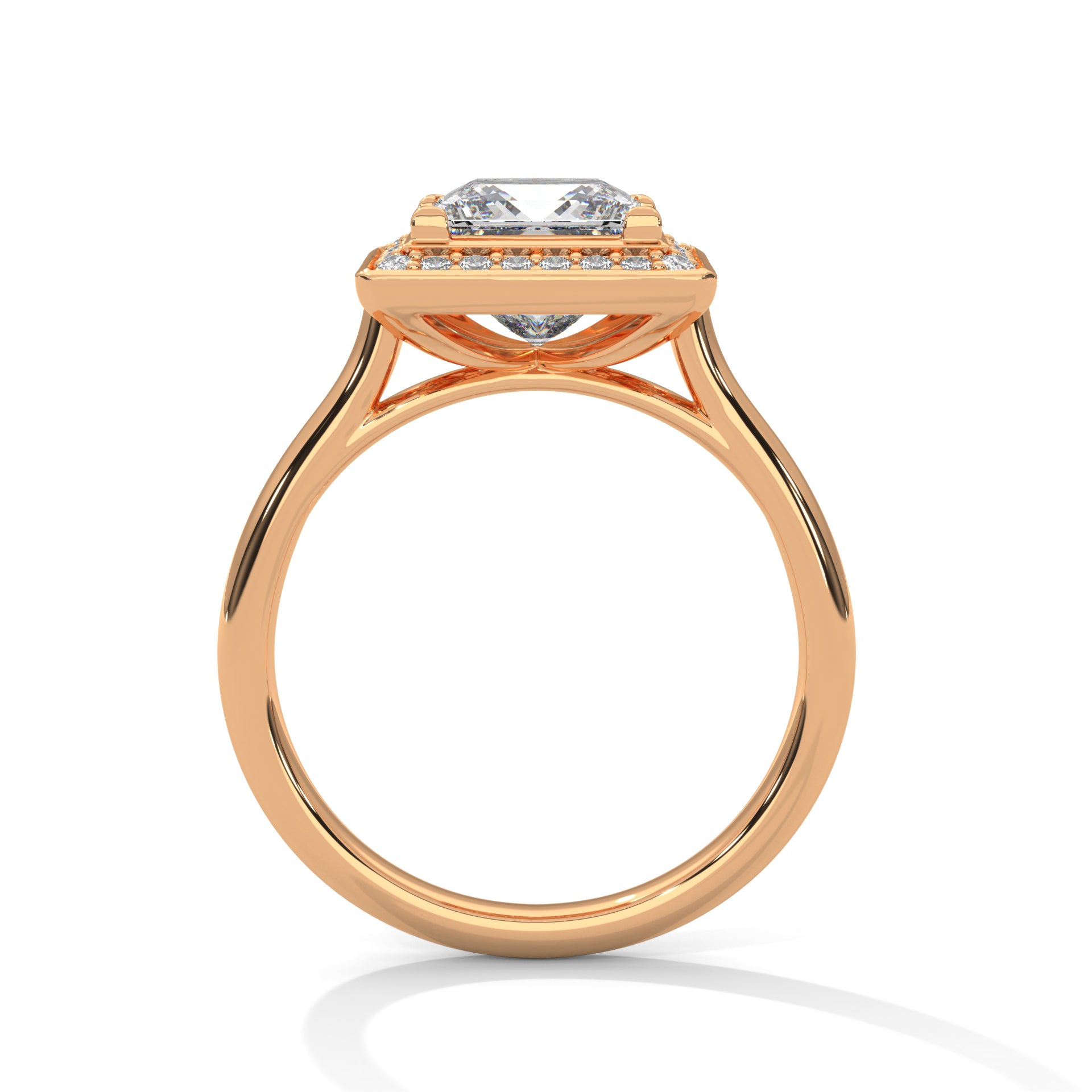Regal 1.5CT Princess Lab-Grown Diamond Engagement Ring | 1.68 CTW