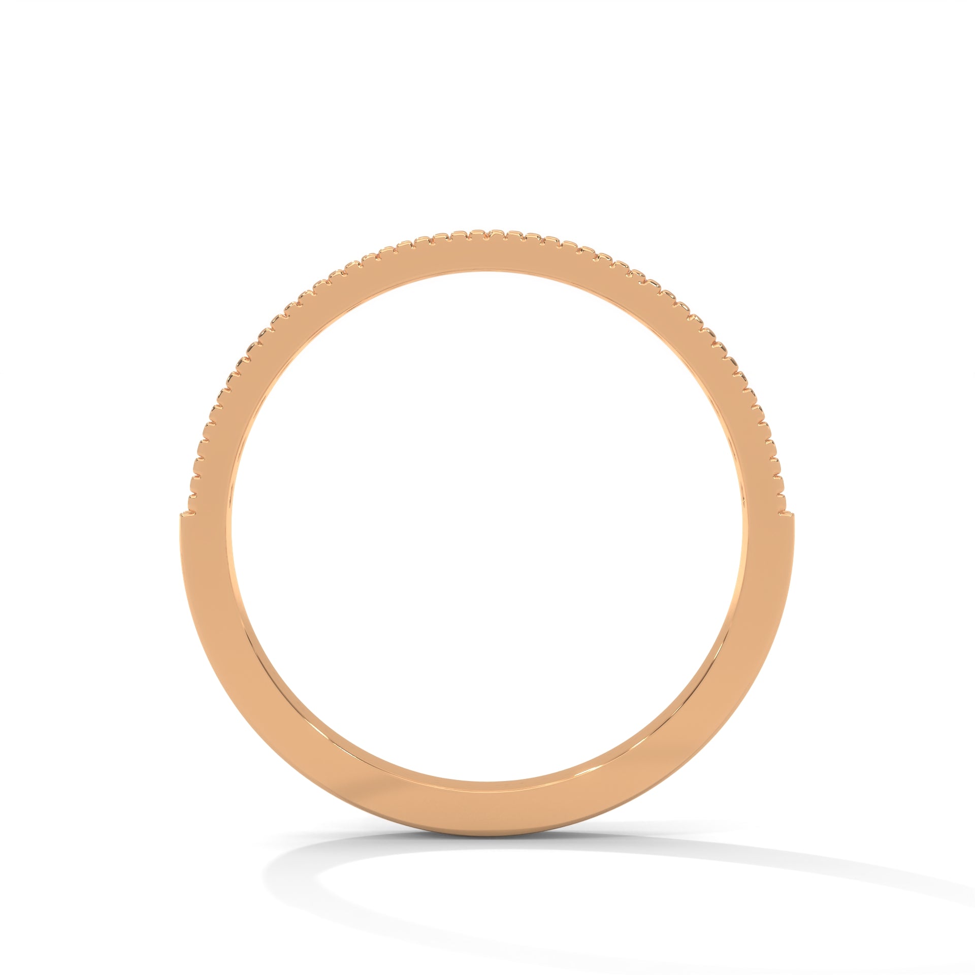 The Radiant Channel 0.31 CTW Round-Cut Diamond Ladies' Ring | 14K/18K Gold