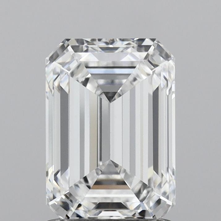 1.56ct D-VVS2 IGI Certified Emerald Cut