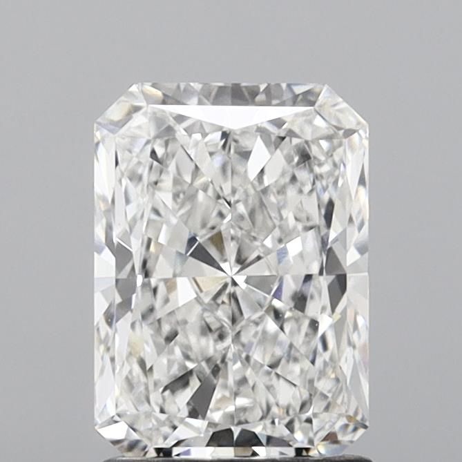 1.53ct E-VS1 IGI Certified Radiant Cut