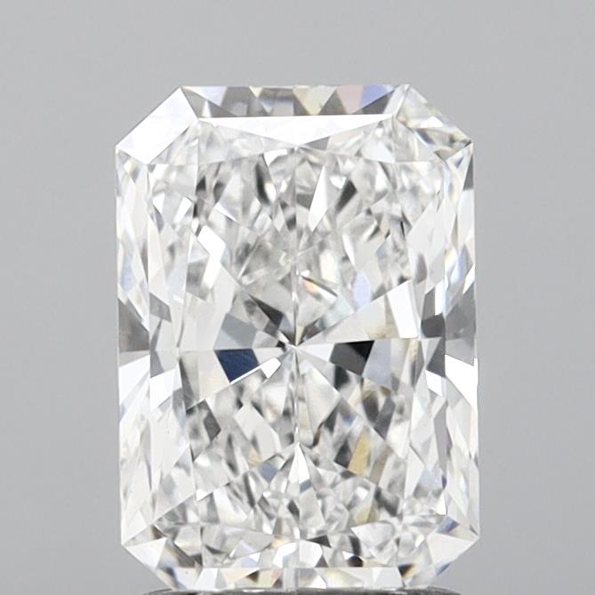 1.57ct E-VS1 IGI Certified Radiant Cut