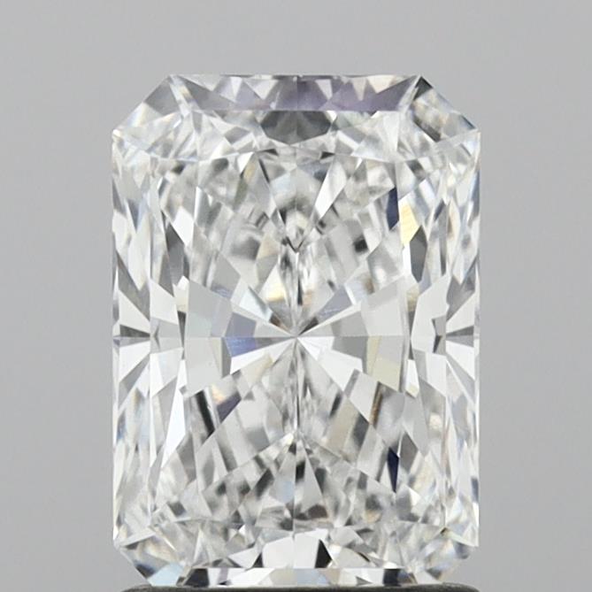 1.58ct E-VVS2 IGI Certified Radiant Cut