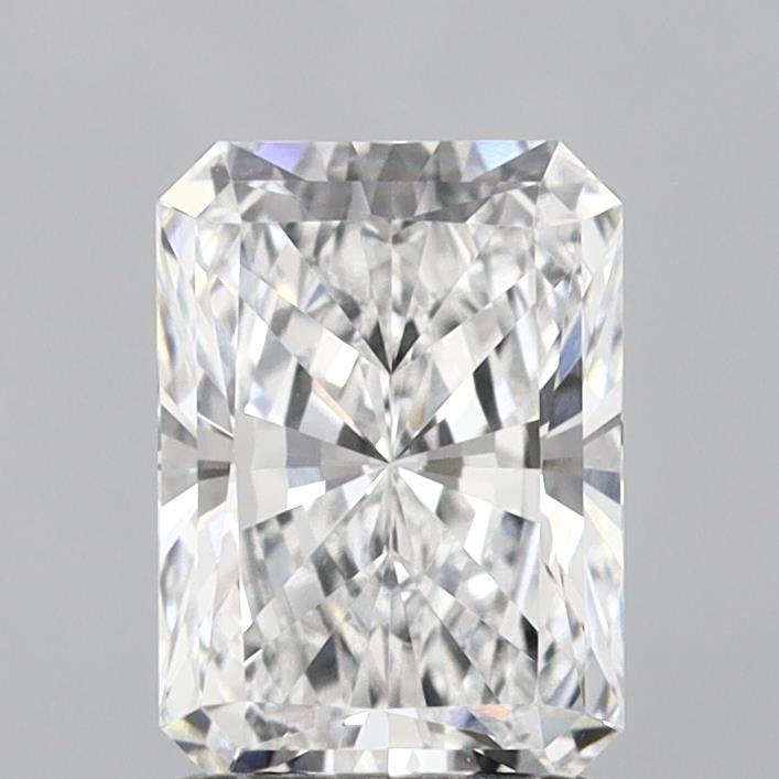 1.59ct E-VVS2 IGI Certified Radiant Cut