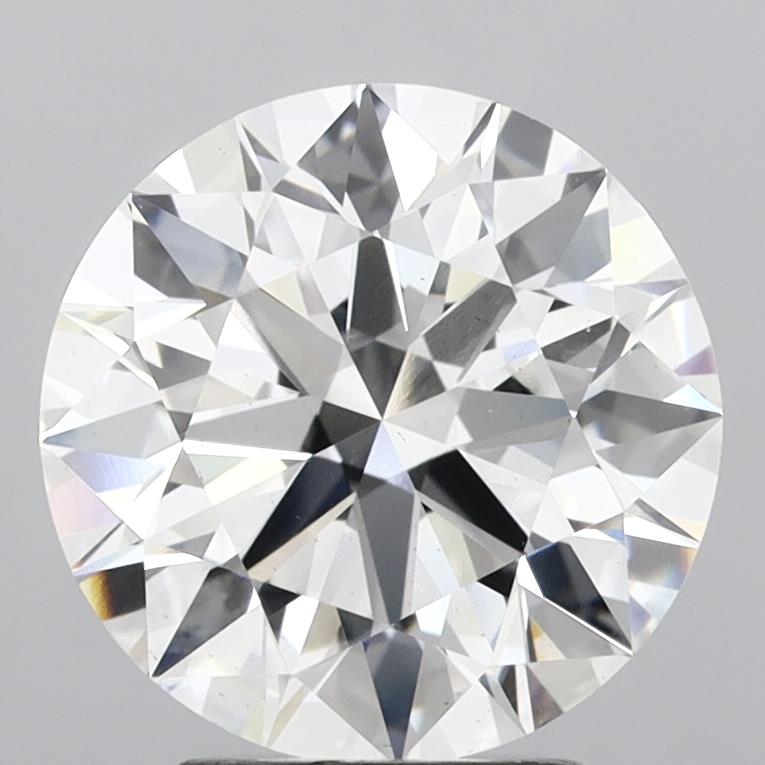 4.54ct F-VS2 IGI Certified Round Shape