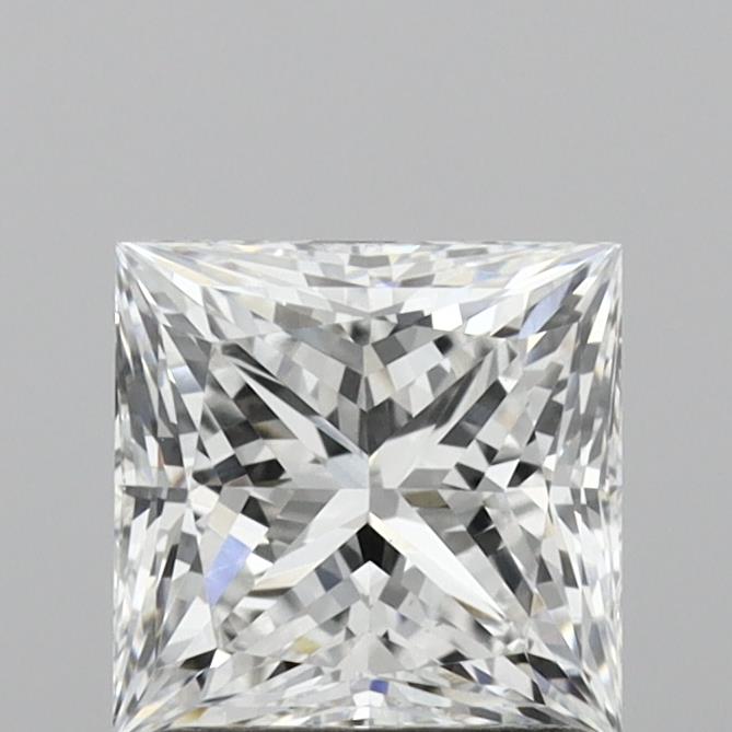1.58ct D-VVS2 IGI Certified Princess Cut