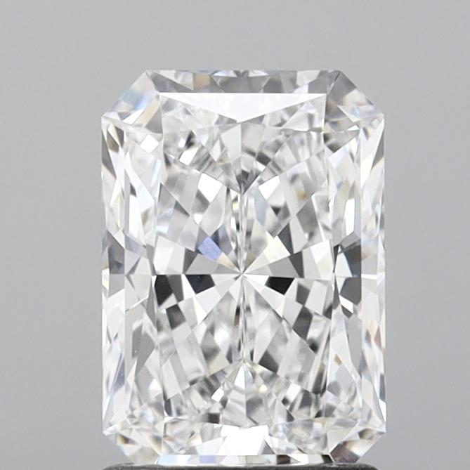 1.59ct E-VVS2 IGI Certified Radiant Cut