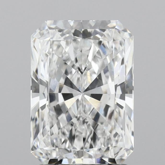 1.54ct D-VVS2 IGI Certified Radiant Cut