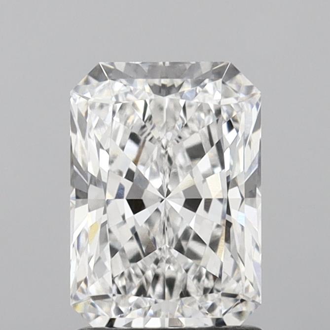 1.59ct E-VVS2 IGI Certified Radiant Cut