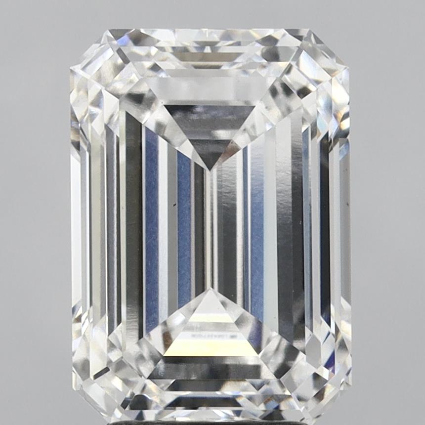 4.59ct F-VS1 IGI Certified Emerald Cut