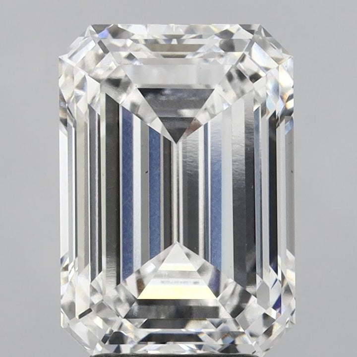 4.59ct F-VS1 IGI Certified Emerald Cut