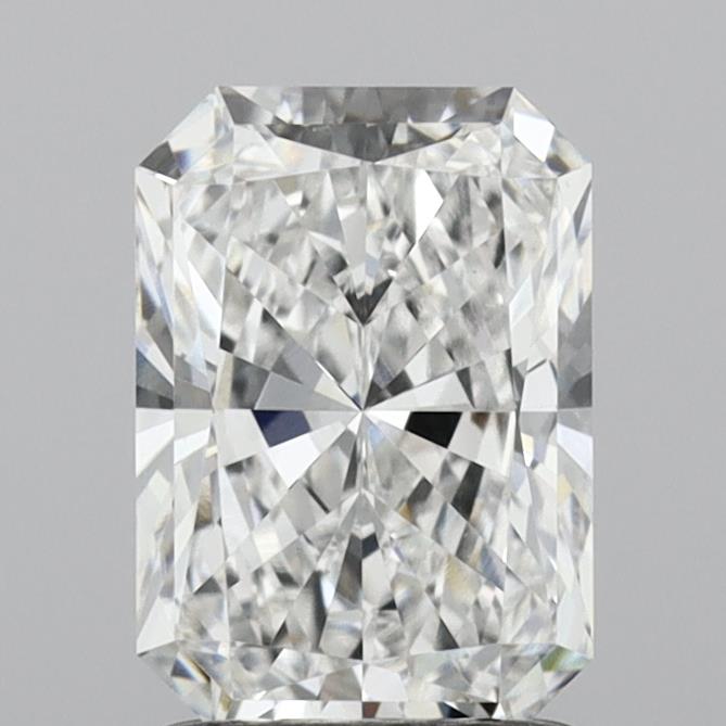 1.57ct E-VVS2 IGI Certified Radiant Cut