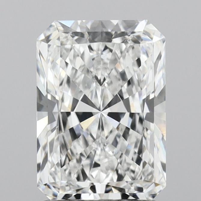 1.55ct E-VS1 IGI Certified Radiant Cut