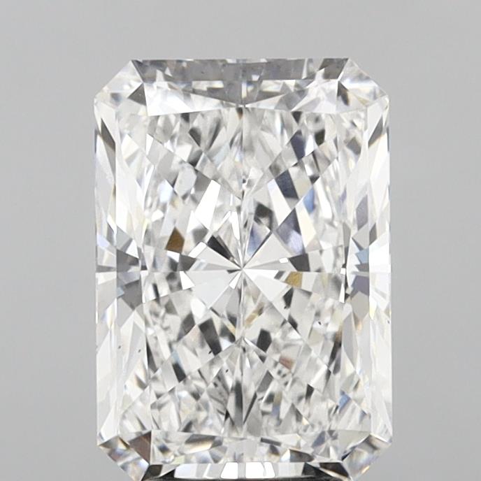 5.07ct E-VS2 IGI Certified Radiant Cut