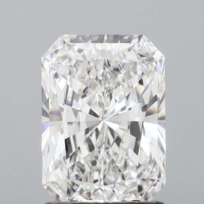 1.57ct E-VVS2 IGI Certified Radiant Cut