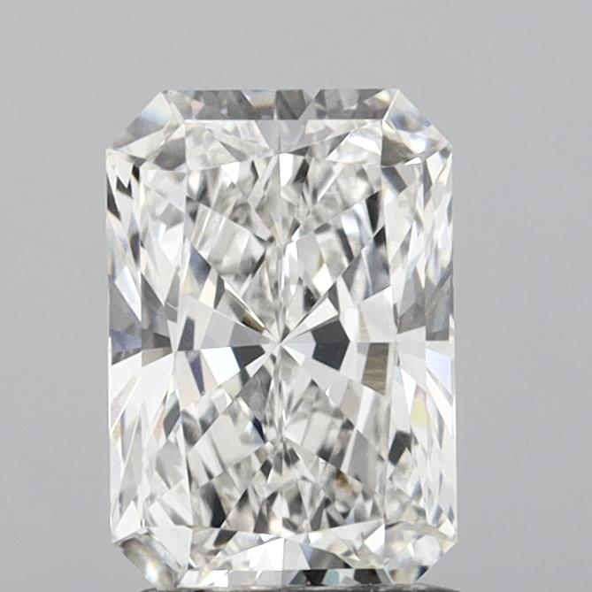 1.57ct F-VVS2 IGI Certified Radiant Cut
