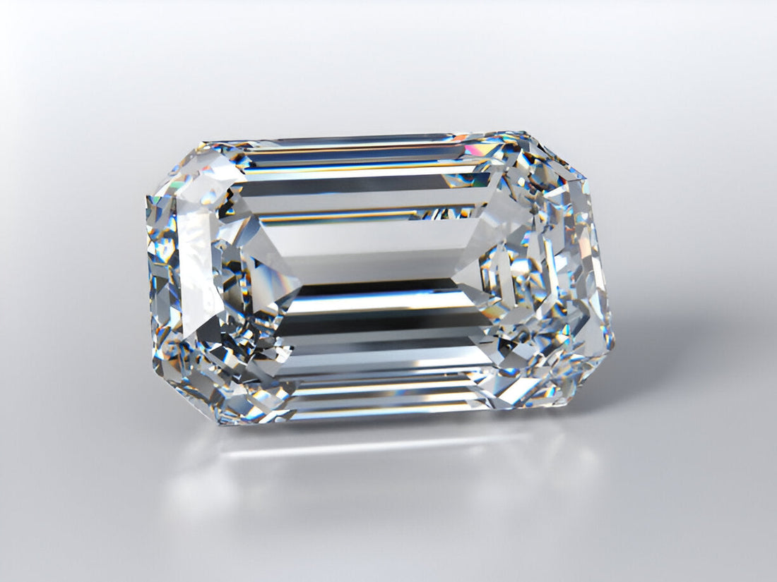 1.7ct F-VS2 IGI Certified Emerald Cut