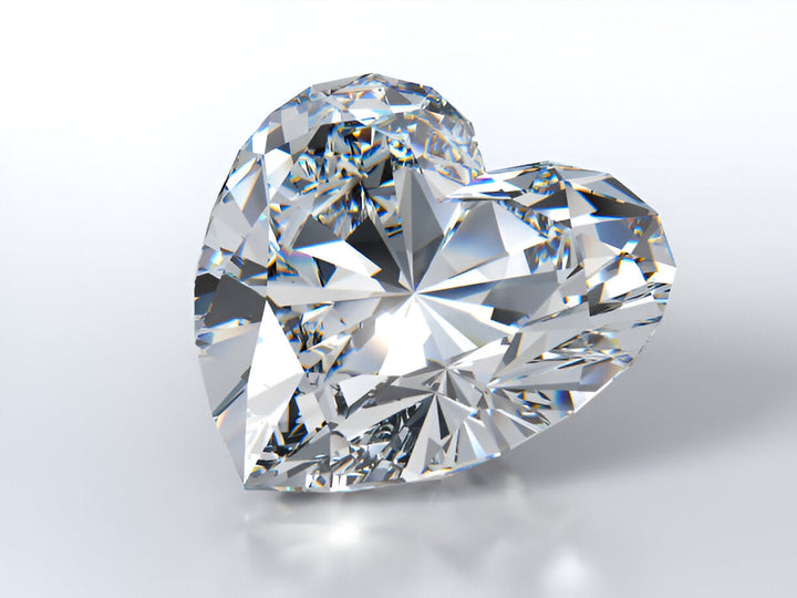 1.58ct E-VVS2 IGI Certified Heart Shape