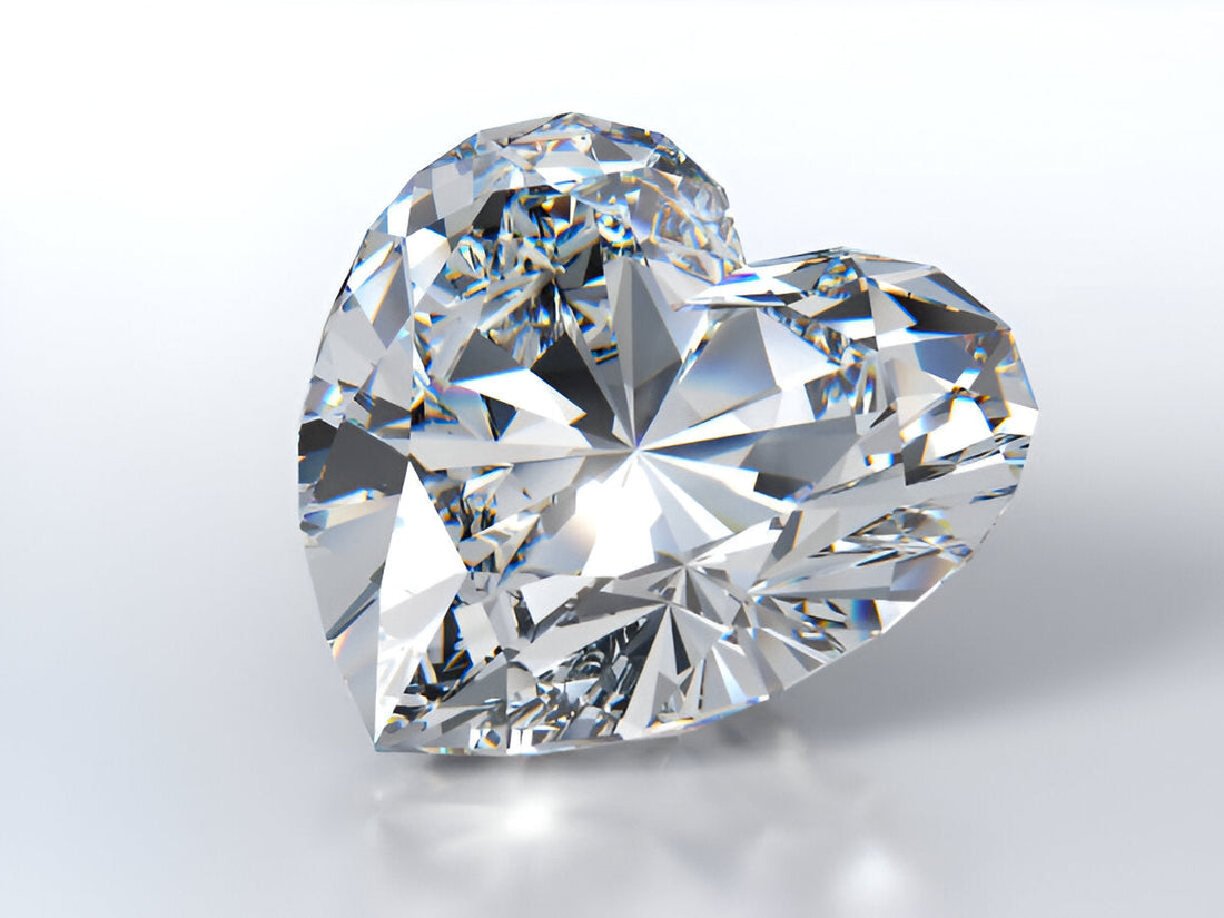 1.06ct E-VVS2 IGI Certified Heart Shape