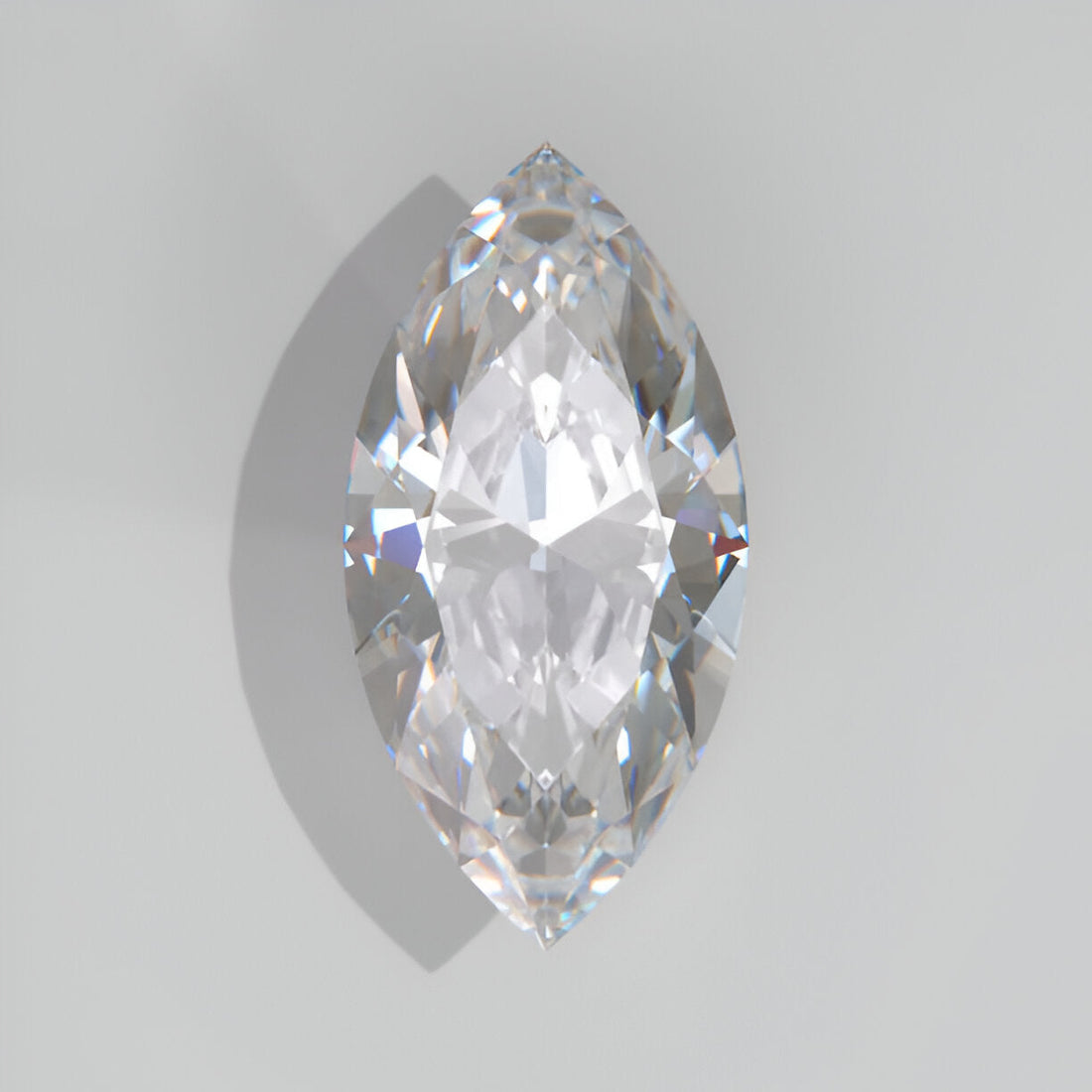 1.09ct D-VVS2 IGI Certified Marquise Shape